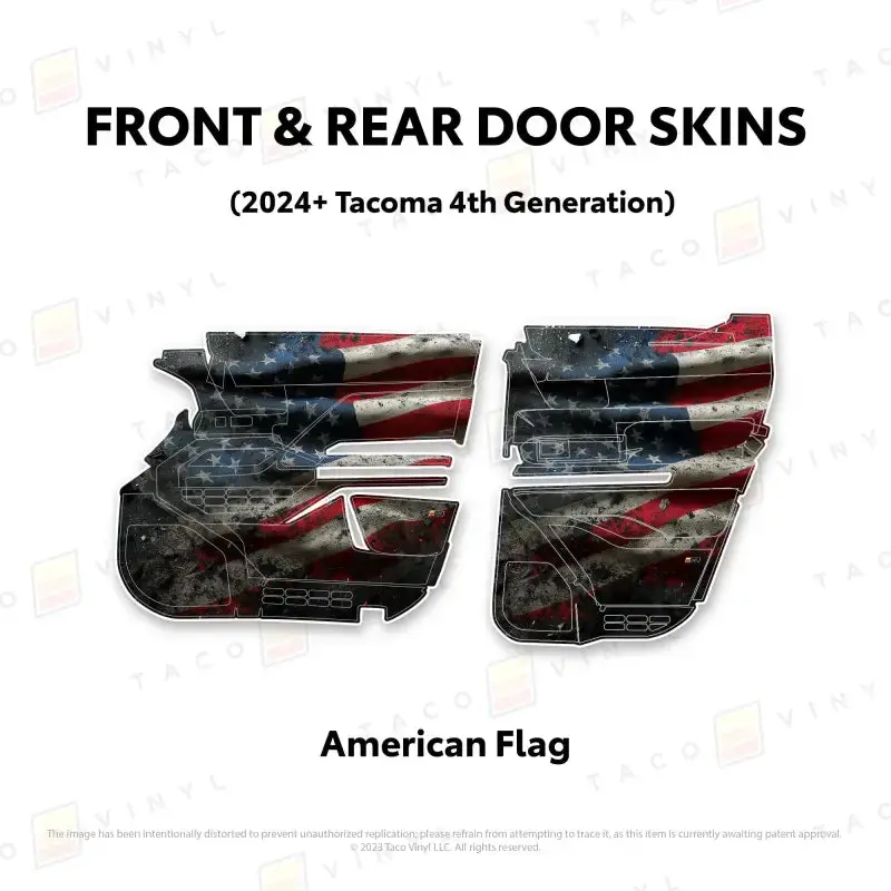 2024+ Door Skins For Tacoma 36