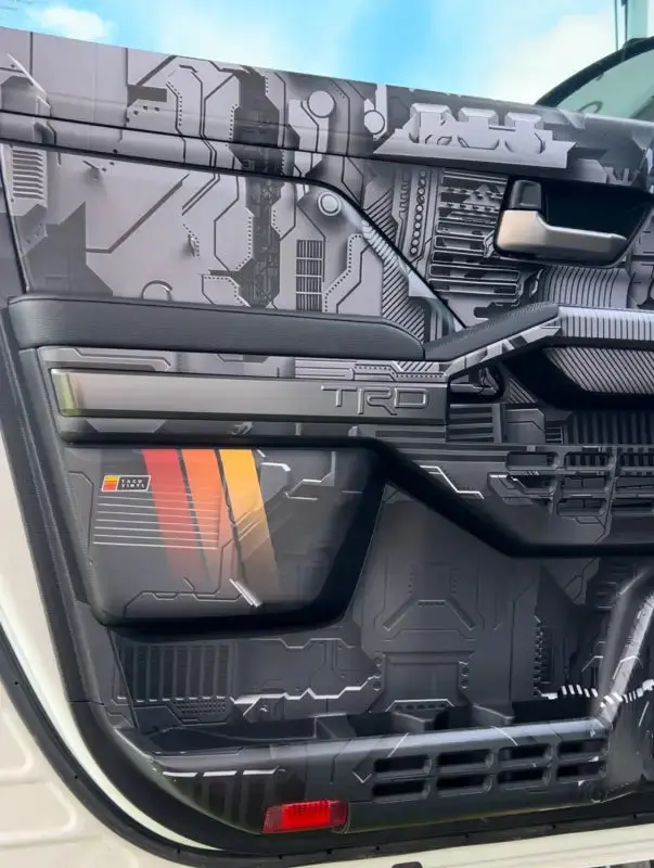 2024+ Door Skins For Tacoma 4