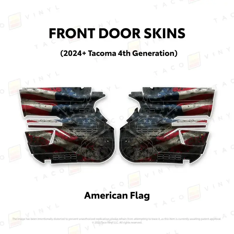 2024+ Door Skins For Tacoma 5