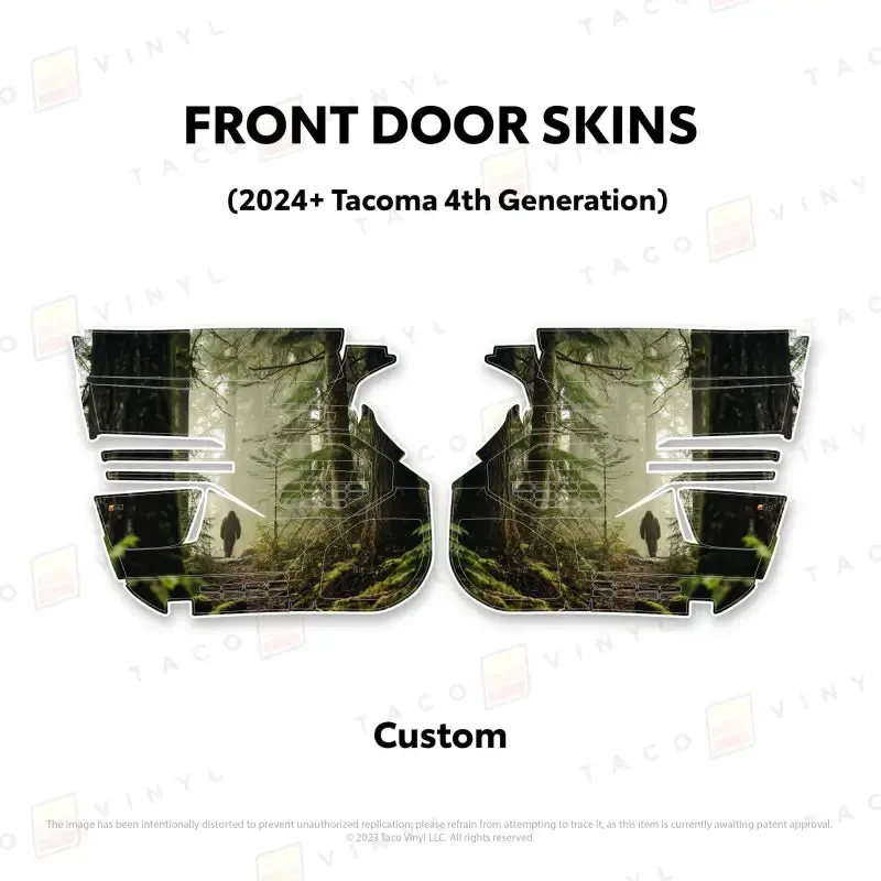 2024+ Door Skins For Tacoma 6