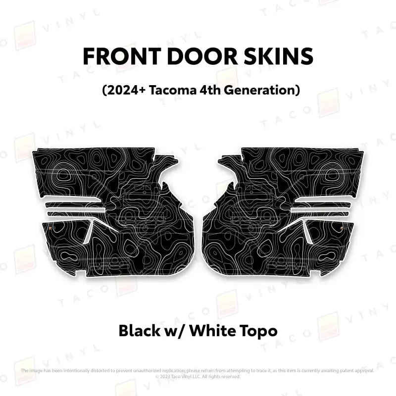 2024+ Door Skins For Tacoma 7