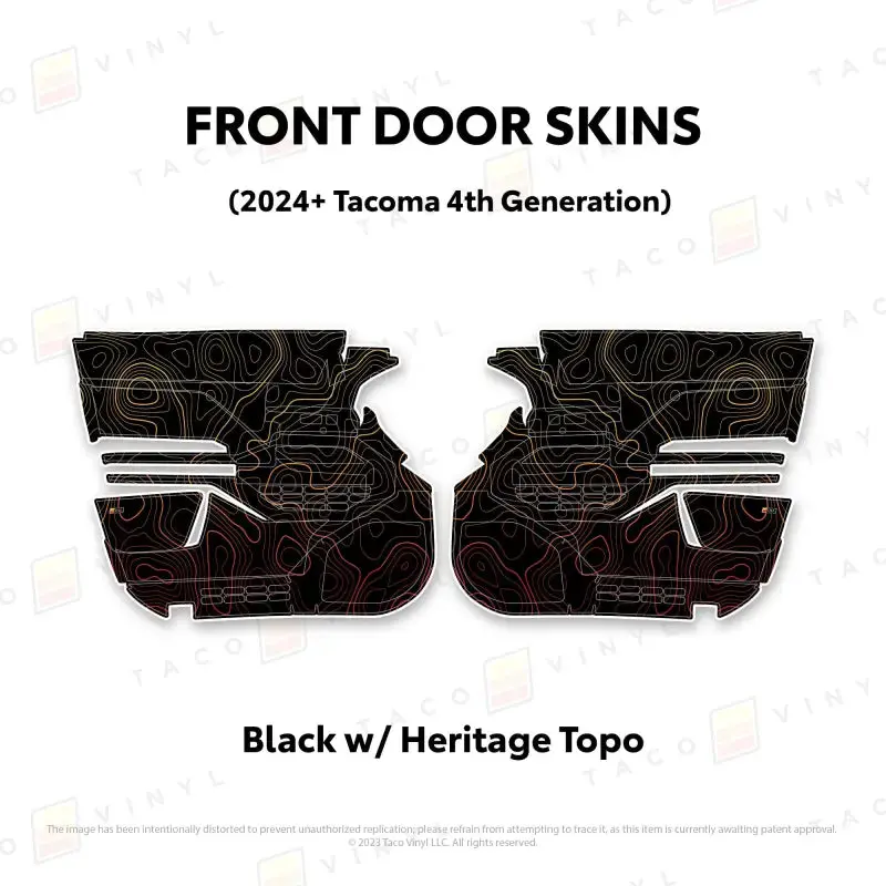 2024+ Door Skins For Tacoma 8