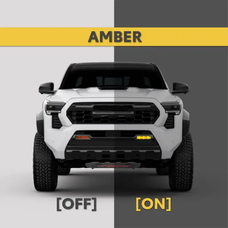 2024+ Fog Light Overlay For Tacoma 2