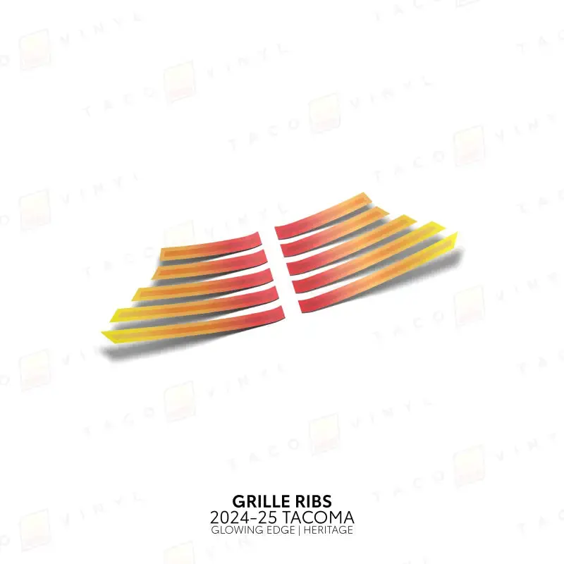 2024+  Glowing Edge Grille Ribs For Tacoma 1