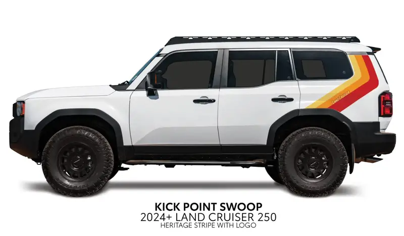 2024+  Kick Point Swoop For Land Cruiser 250 1