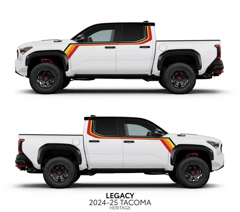 2024+  Legacy Decal Kit For Tacoma 1