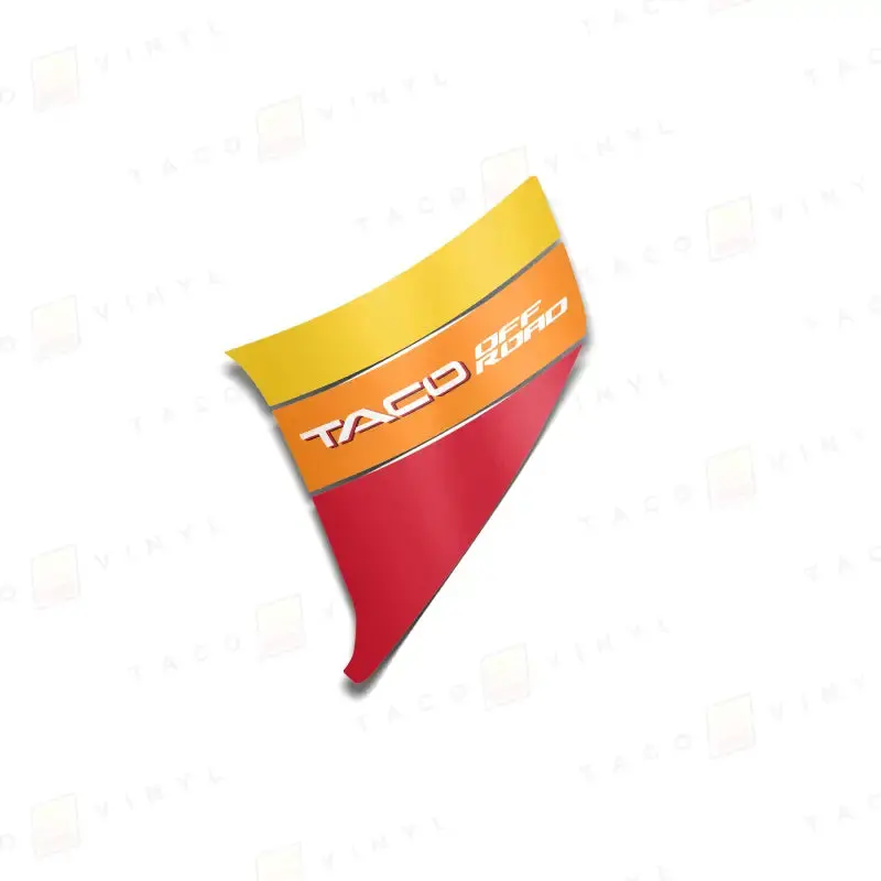 2024+  Lower Bedside Decals - Taco Graphics For Tacoma 1