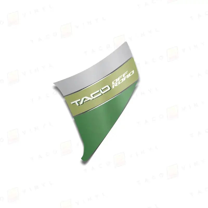 2024+ Lower Bedside Decals - Taco Graphics For Tacoma 10