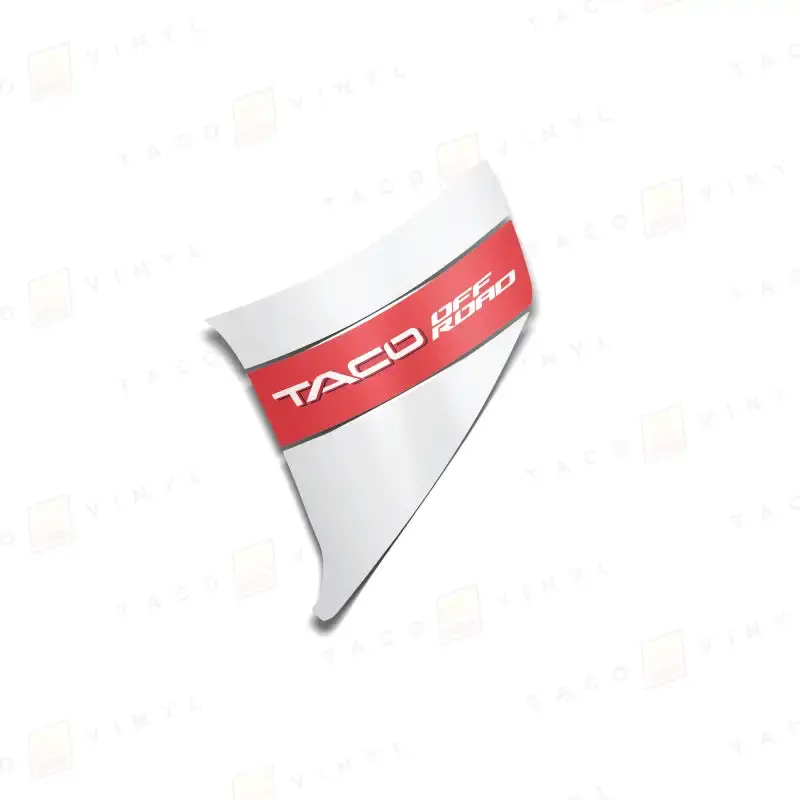 2024+ Lower Bedside Decals - Taco Graphics For Tacoma 11