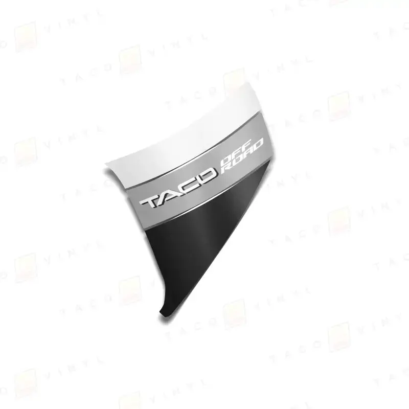2024+ Lower Bedside Decals - Taco Graphics For Tacoma 11