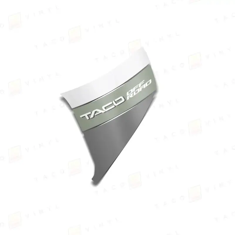 2024+ Lower Bedside Decals - Taco Graphics For Tacoma 13