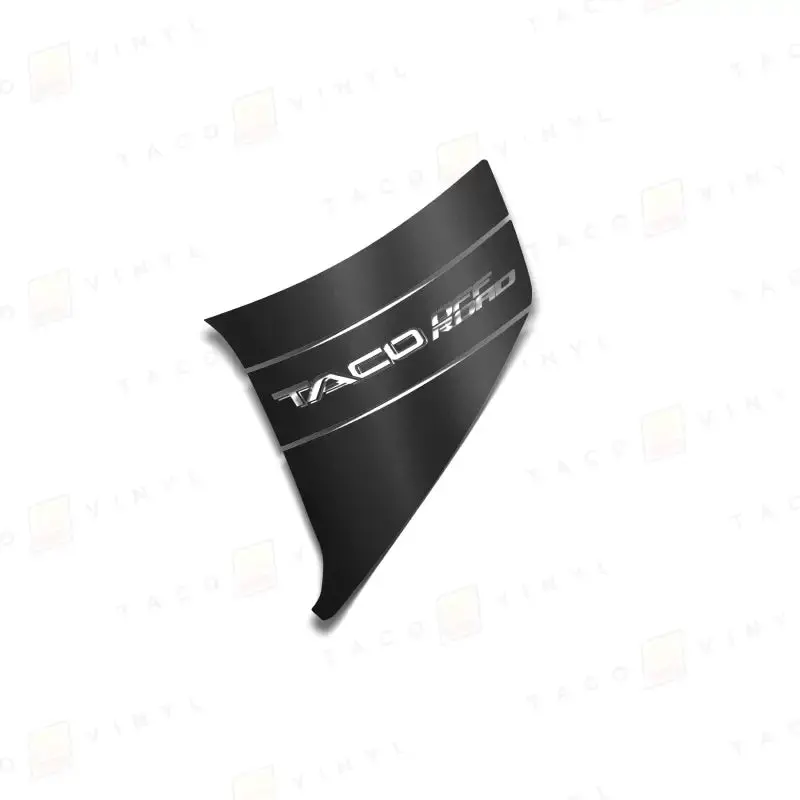 2024+ Lower Bedside Decals - Taco Graphics For Tacoma 14