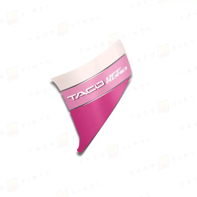 2024+ Lower Bedside Decals - Taco Graphics For Tacoma 14
