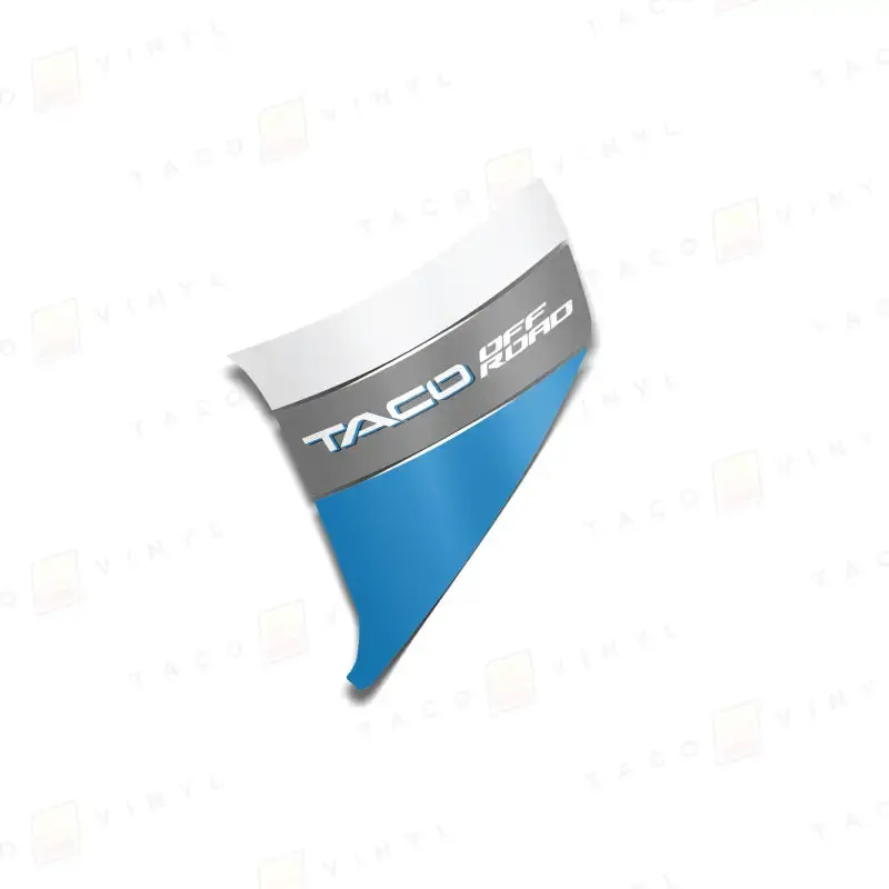 2024+ Lower Bedside Decals - Taco Graphics For Tacoma 15