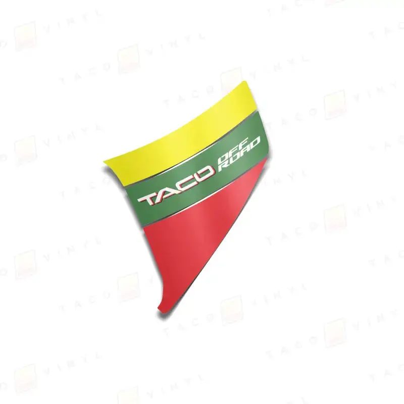2024+ Lower Bedside Decals - Taco Graphics For Tacoma 15