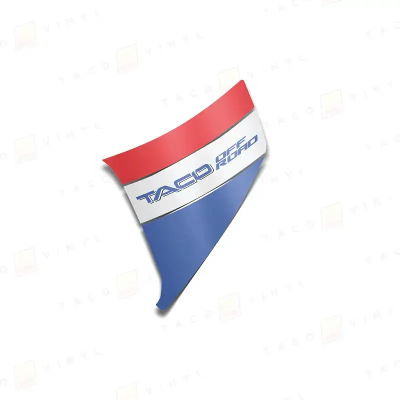 2024+ Lower Bedside Decals - Taco Graphics For Tacoma 5