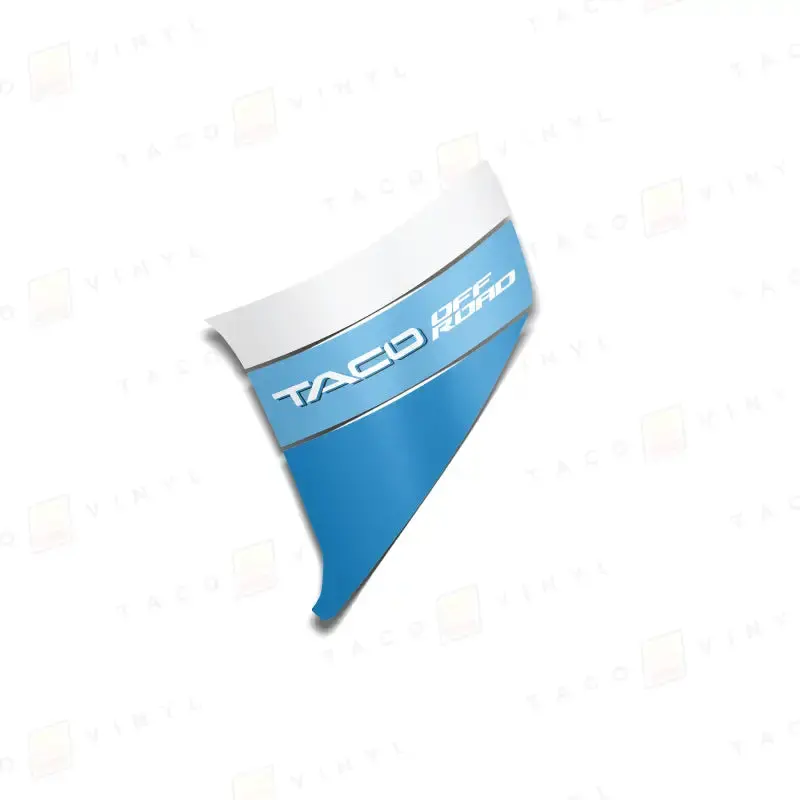 2024+ Lower Bedside Decals - Taco Graphics For Tacoma 5
