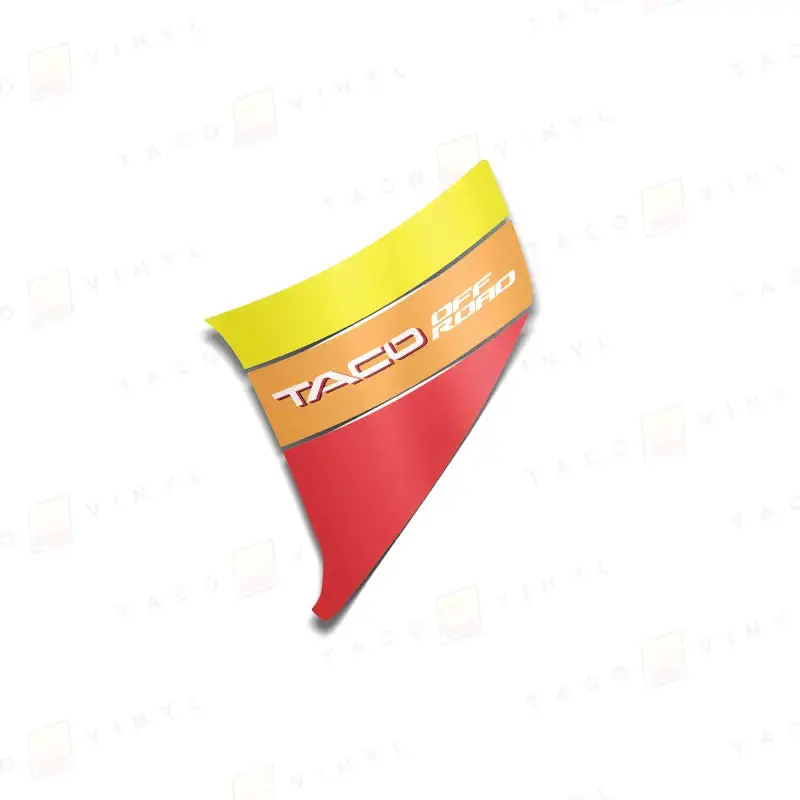 2024+ Lower Bedside Decals - Taco Graphics For Tacoma 6
