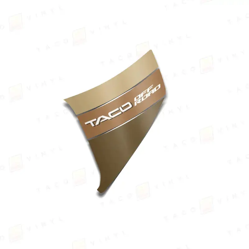 2024+ Lower Bedside Decals - Taco Graphics For Tacoma 8