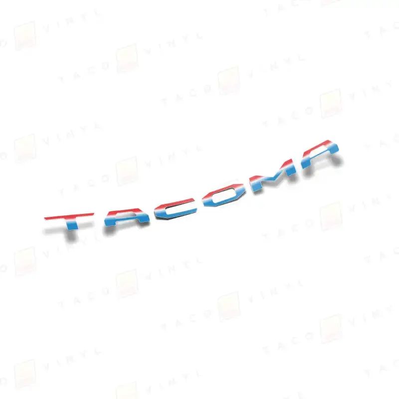 2024+  Tailgate Letter For Tacoma 10
