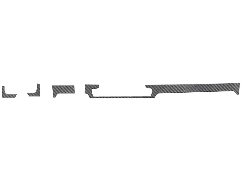 2025–2026 Toyota 4Runner Display Screen Accent Trim
