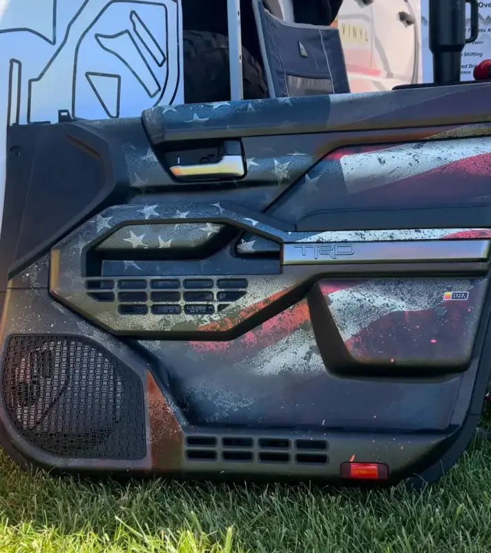 2025+  Door Skins For 4Runner 1