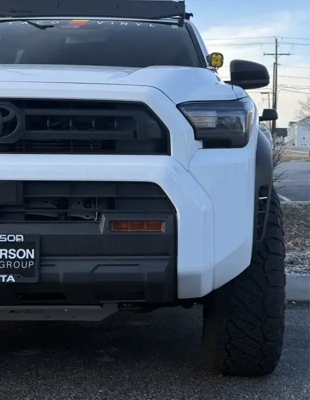 2025+  Fog Light Overlays For 4Runner 2