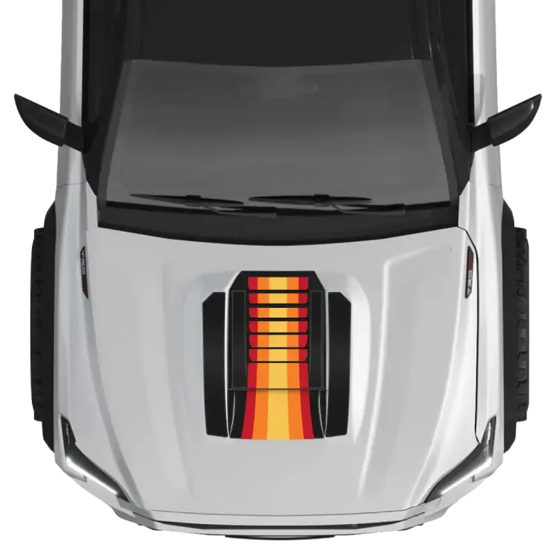 2025+ Fury Hood Scoop Stamp (W/ No Fangs) For 4Runner 2