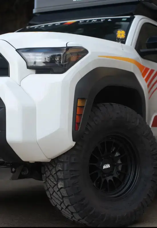 2025+ Gradient Fender Vents For 4Runner 2