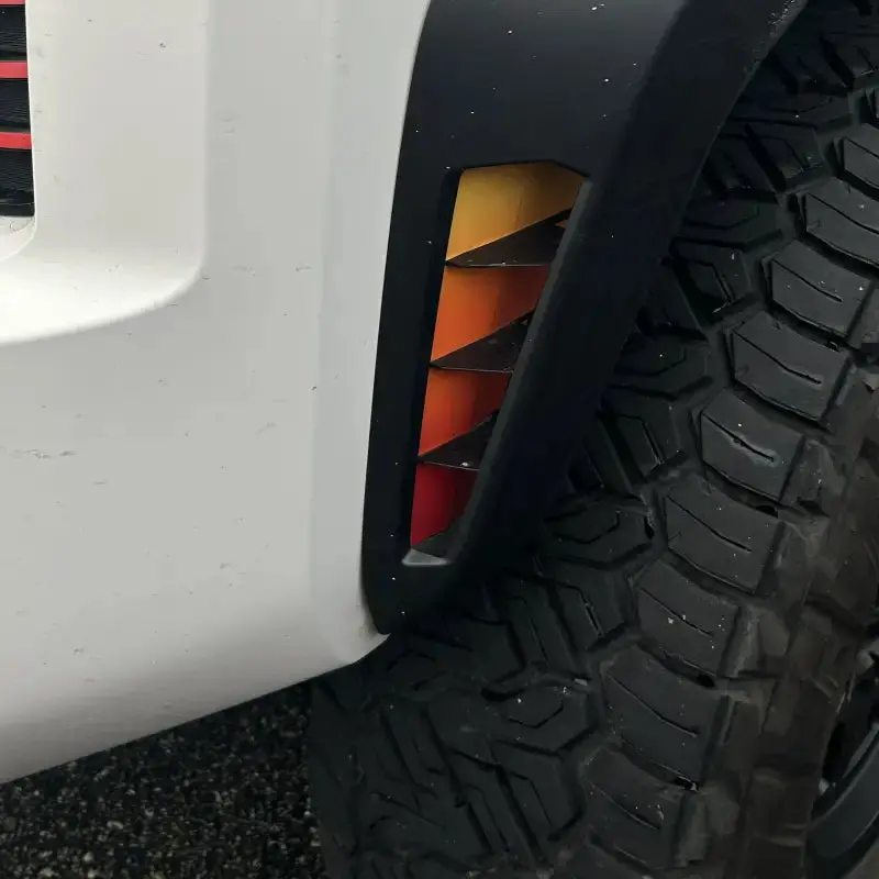 2025+ Gradient Fender Vents For 4Runner 3