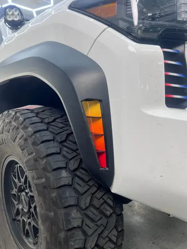 2025+ Gradient Fender Vents For 4Runner 4