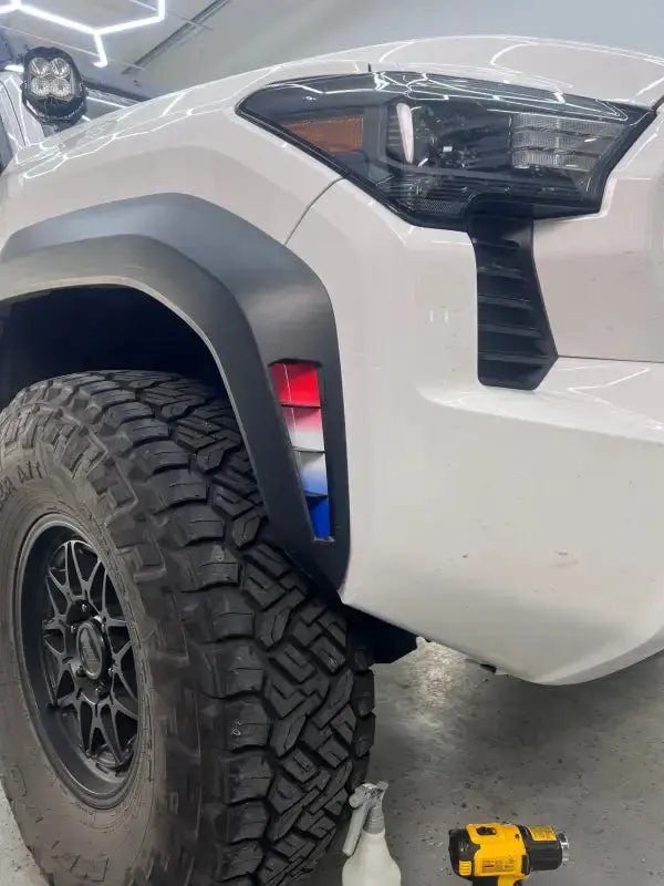 2025+ Gradient Fender Vents For 4Runner 5