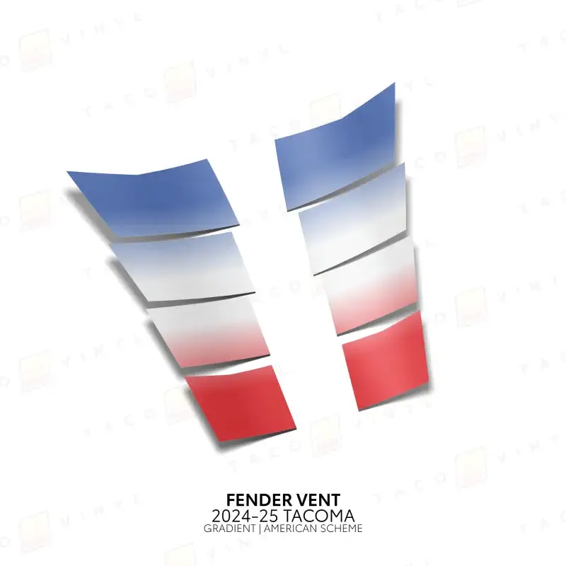 2025+ Gradient Fender Vents For 4Runner 7