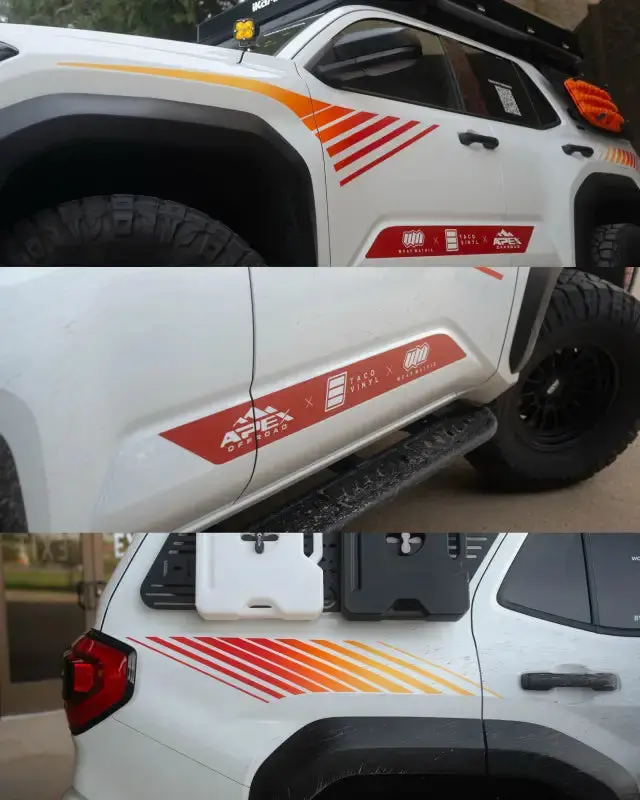 2025+  Hyper Stripe Kit For 4Runner 1