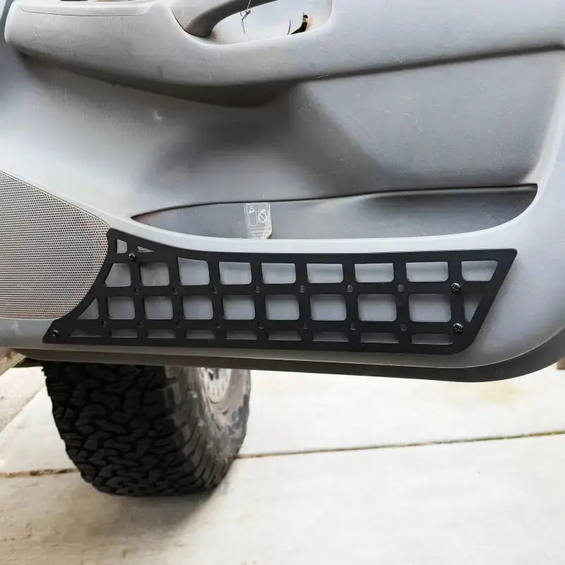 2Nd Gen Tacoma Door Molle Panels (2005 - 2011) 1
