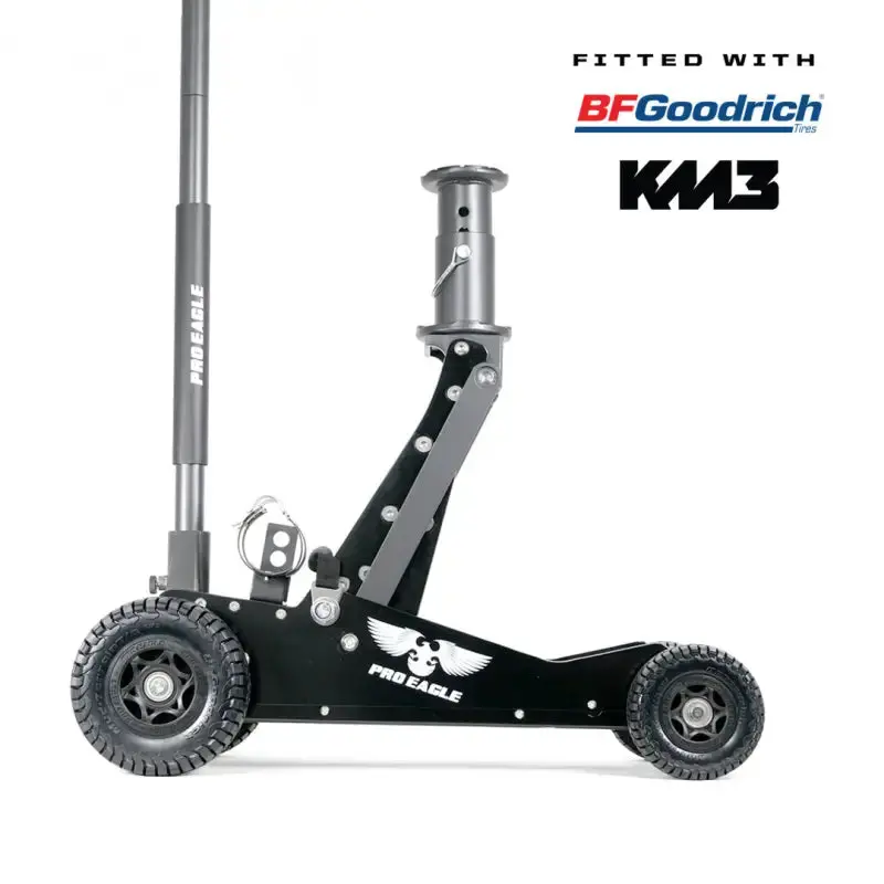 3 Ton Big Wheel Off Road Jack "Kratos" 1