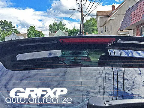 3Rd Brake Light Overlays For Ford Focus St (2013 - 2015 Models) 1