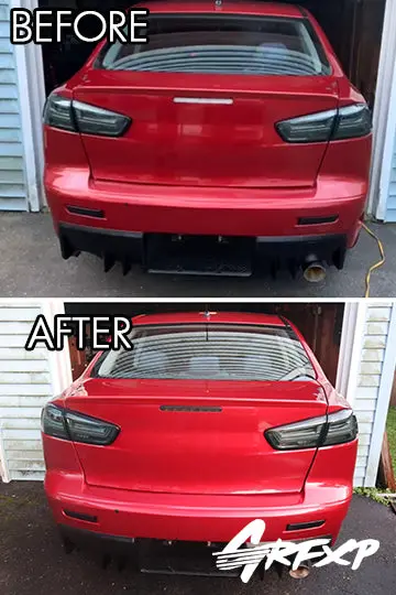 3Rd Brake Light Overlays For Mitsubishi Lancer (2008 - 2016 Models) 1