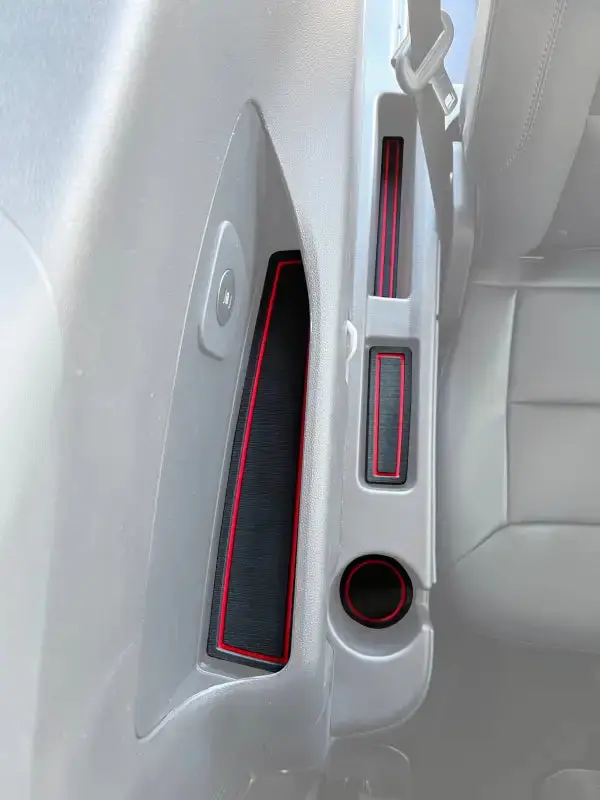 3Rd Row Cubby Foam Inserts Fits 2025-2026 Ford Explorer 1