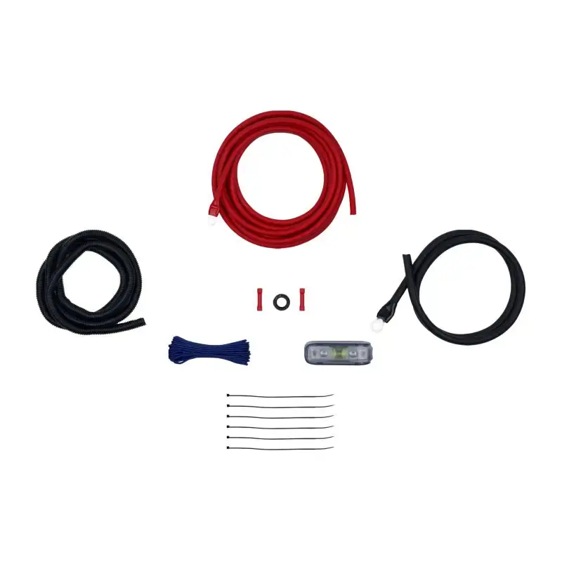 4-Gauge Amplifier Wiring Kit 1
