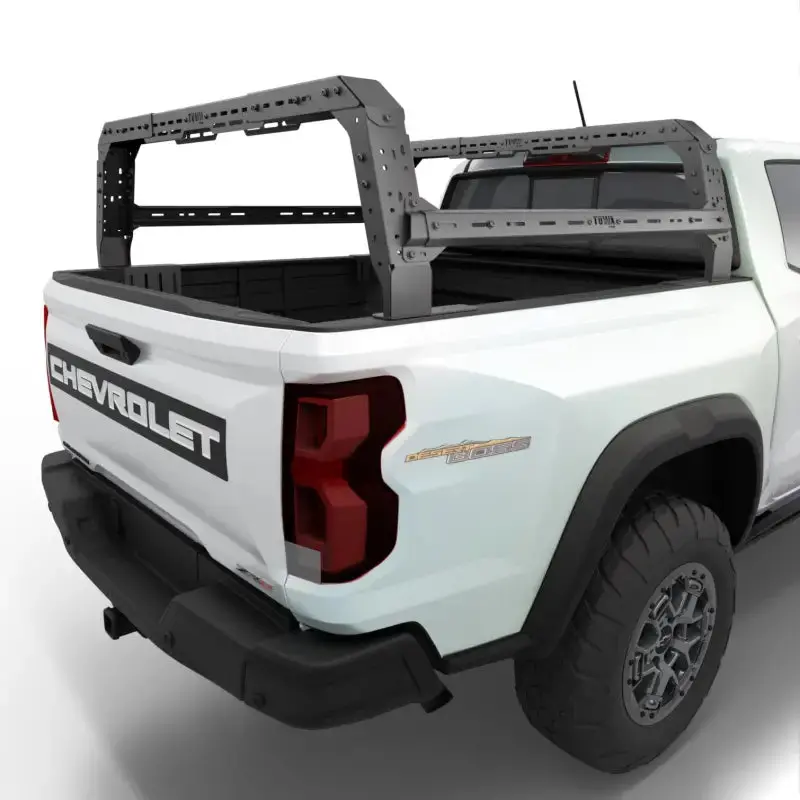 4Cx Series Shiprock Bed Rack For Gmc Canyon 1