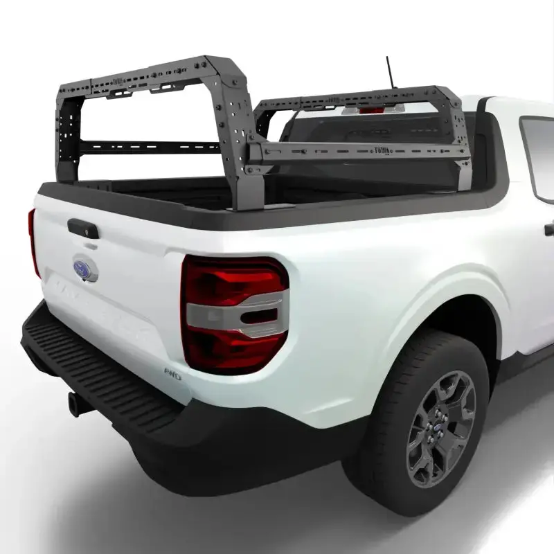 4Cx Series Shiprock Height Adjustable Bed Rack For Ford Maverick 1