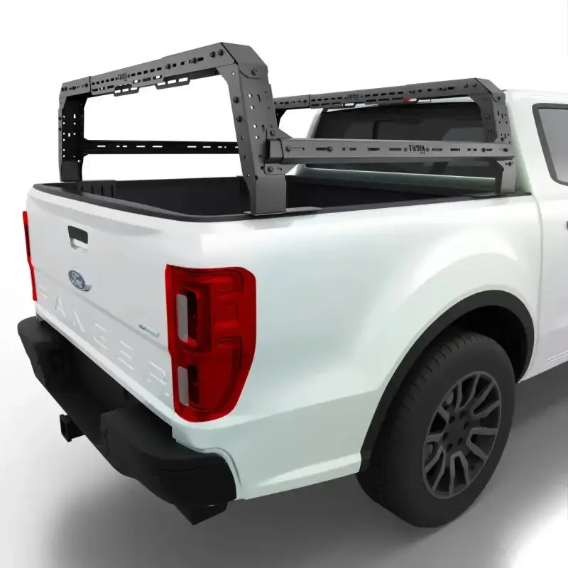 4Cx Series Shiprock Height Adjustable Bed Rack For Ford Ranger 1