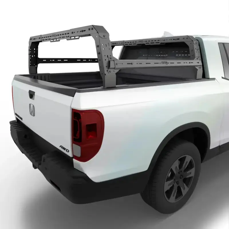 4Cx Series Shiprock Height Adjustable Bed Rack For Honda Ridgeline 1