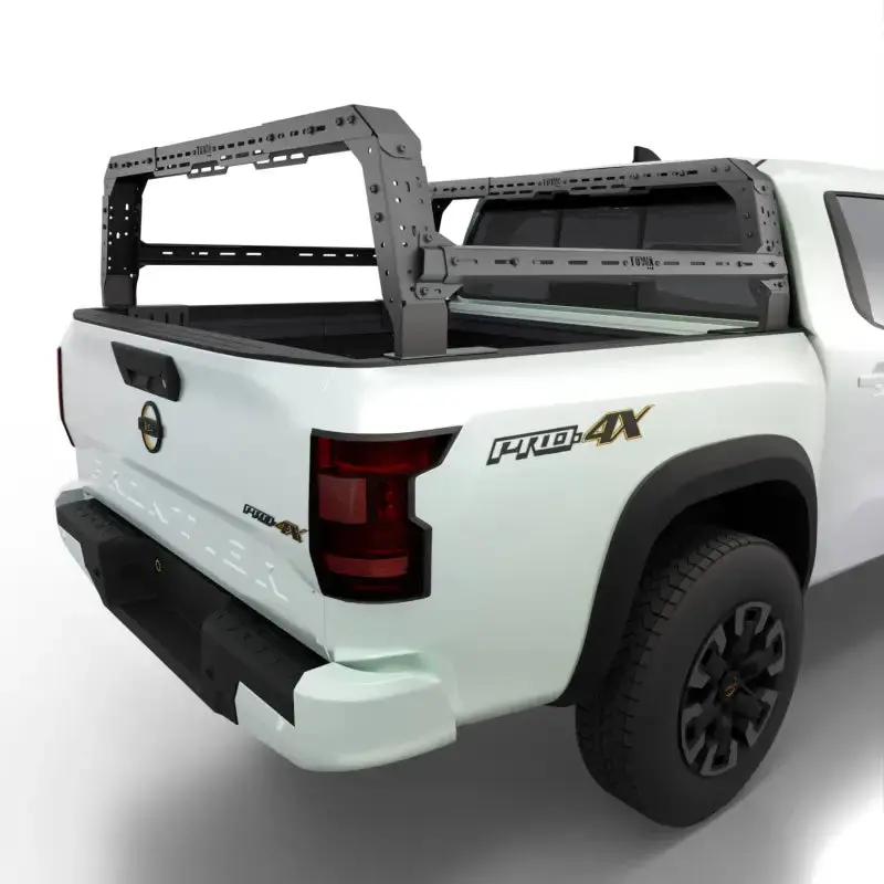 4Cx Series Shiprock Height Adjustable Bed Rack For Nissan Frontier 1