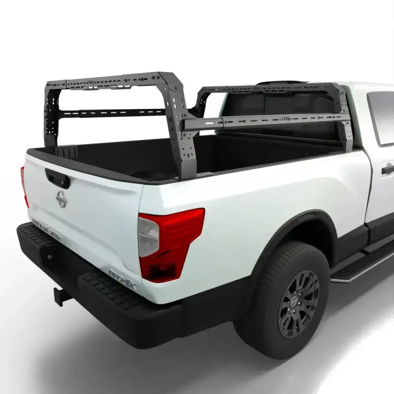 4Cx Series Shiprock Height Adjustable Bed Rack For Nissan Titan 1