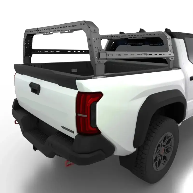 4Cx Series Shiprock Height Adjustable Bed Rack For Toyota Tacoma 1