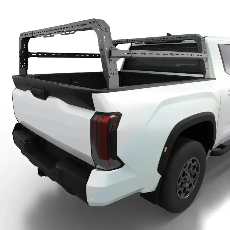 4Cx Series Shiprock Height Adjustable Bed Rack For Toyota Tundra 1