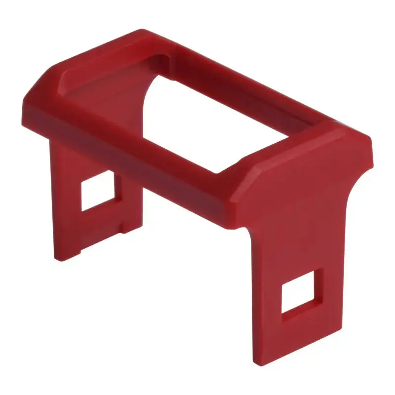 4X4 Button Trim (For 2022+ Tundra) - Red 1