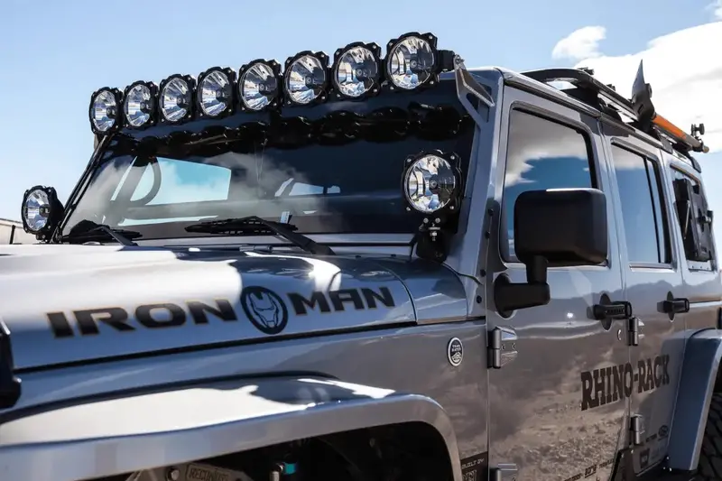 50" Pro6 Gravity® Led - 8-Light - Light Bar System - 160W Combo Beam - #91308 1